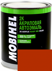 Купити 165 Емаль акрилова Helios Mobihel "Корида" (1л) в комплекті з затверджувачем 9900 (0,5л) - Vait.ua