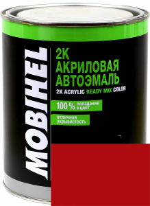 Купити 170 Емаль акрилова Helios Mobihel "Торнадо" (1л) у комплекті з затверджувачем 9900 (0,5л) - Vait.ua