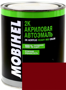 Купити 182 Емаль акрилова Helios Mobihel "Романс" (0,75л) в комплекті з затверджувачем 9900 (0,375л) - Vait.ua