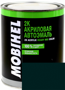 Купити 304 Емаль акрилова Helios Mobihel "Наутілус" (1л) у комплекті з затверджувачем 9900 (0,5л) - Vait.ua