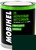 307 Эмаль акриловая Helios Mobihel "Зеленый сад" (0,75л) в комплекте с отвердителем 9900 (0,375л)