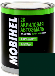 Купити 307 Емаль акрилова Helios Mobihel "Зелений сад" (1л) у комплекті з затверджувачем 9900 (0,5л) - Vait.ua