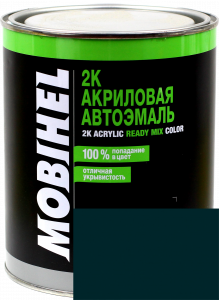 Купити 377 Емаль акрилова Helios Mobihel "Мурена" (1л) у комплекті з затверджувачем 9900 (0,5л) - Vait.ua