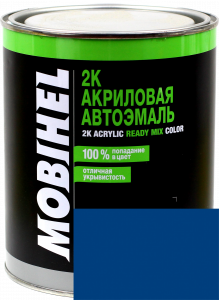 Купити 403 Емаль акрилова Helios Mobihel "Монте-Карло" (1л) у комплекті з затверджувачем 9900 (0,5л) - Vait.ua