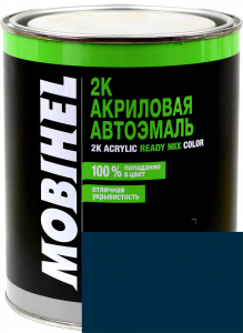 Купити 420 Емаль акрилова Helios Mobihel "Балтика" (1л) у комплекті з затверджувачем 9900 (0,5л) - Vait.ua