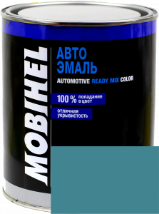 Купити 427 Алкідна однокомпонентна автоемаль Mobihel "Сіро-блакитна", 1л - Vait.ua