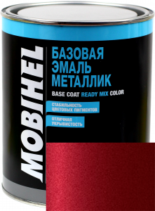 Купити 100 Автоемаль базова "металік" Helios Mobihel "Тріумф", 1л - Vait.ua