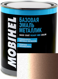 Купити 277L Автоемаль базова "металік" Helios Mobihel "Антилопа люкс", 1л - Vait.ua