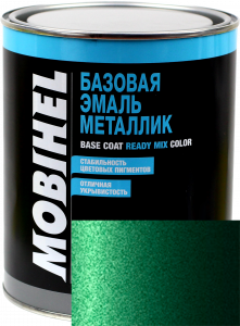 Купити 311 Автоемаль базова "металік" Helios Mobihel "Ігуана", 1л - Vait.ua