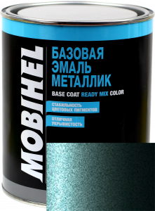 Купити 360 Автоемаль базова "металік" Helios Mobihel "Сочі", 1л - Vait.ua