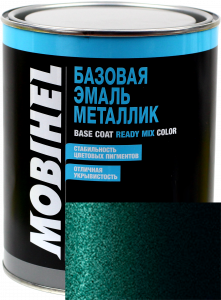 Купити 371 Автоемаль базова "металік" Helios Mobihel "Амулет", 1л - Vait.ua