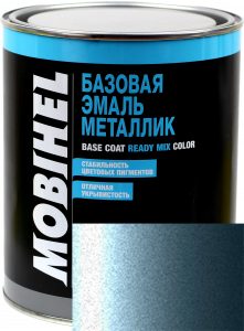 Купити 415 Автоемаль базова "металік" Helios Mobihel "Електрон", 1л - Vait.ua