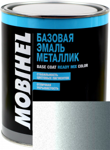 Купити 419 Автоемаль базова "металік" Helios Mobihel "Опал", 1л - Vait.ua
