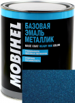 50343 Автоемаль базова "металік" Helios Mobihel "Синя", 1л