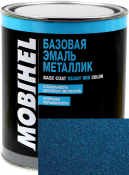 50343 Автоемаль базова "металік" Helios Mobihel "Синя", 1л