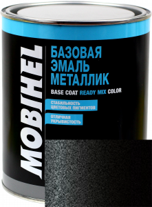 Купити 602 Автоемаль базова "металік" Helios Mobihel "Авантюрін", 1л - Vait.ua