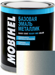 Купити Logan 632 Автоемаль базова "металік" Helios Mobihel "Gris Boreal", 1л - Vait.ua