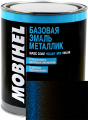 635 Автоемаль базова "металік" Helios Mobihel "Чорний шоколад", 1л