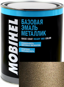 Купити 503 Автоемаль базова "металік" Helios Mobihel "Акорд", 1л - Vait.ua