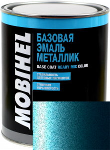 Купити Циклон Автоемаль базова "металік" Helios Mobihel "Циклон", 1л - Vait.ua