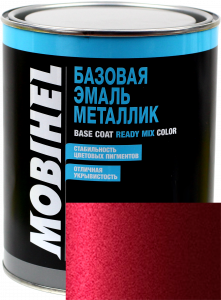 Купити Daewoo 74U Автоемаль базова "металік" Helios Mobihel "Spinal Red Met", 1л - Vait.ua