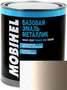 Купити Hyundai H01 Автоемаль базова "металік" Helios Mobihel "Літній пісок", 1л - Vait.ua