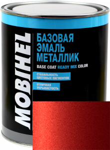Купити 104 Автоемаль базова "металік" Helios Mobihel "Калина", 1л - Vait.ua