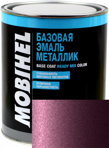 Купити 116 Автоемаль базова "металік" Helios Mobihel "Корал", 1л - Vait.ua
