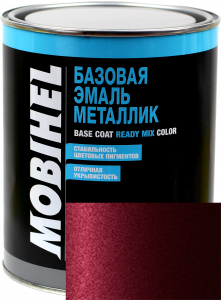 Купити 125 Автоемаль базова "металік" Helios Mobihel "Антарес", 1л - Vait.ua