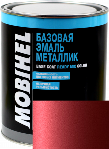 Купити 128 Автоемаль базова "металік" Helios Mobihel "Іскра", 1л - Vait.ua
