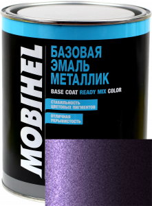 Купити 133 Автоемаль базова "металік" Helios Mobihel "Магія", 1л - Vait.ua