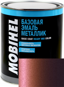 Купити 150 Автоемаль базова "металік" Helios Mobihel "Дефіле", 1л - Vait.ua