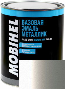 Купити 230 Автоемаль базова "металік" Helios Mobihel "Перлина", 1л - Vait.ua
