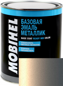 Купити 239 Автоемаль базова "металік" Helios Mobihel "Невада", 1л - Vait.ua