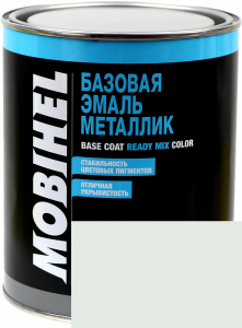 Купити 240BC Автоемаль базова "металік" Helios Mobihel "Біла хмара UNI", 1л - Vait.ua