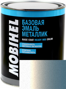 Купити 281 Автоемаль базова "металік" Helios Mobihel "Кришталь", 1л - Vait.ua