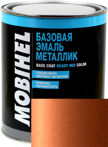Купити 286 Автоемаль базова "металік" Helios Mobihel "Опатія", 1л - Vait.ua