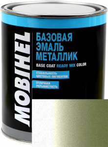 Купити 305 Автоемаль базова "металік" Helios Mobihel "Аспарагус", 1л - Vait.ua