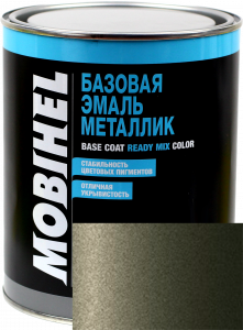 Купити 370 Автоемаль базова "металік" Helios Mobihel "Корсика", 1л - Vait.ua