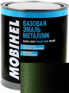Купити 381 Автоемаль базова "металік" Helios Mobihel "Кентавр", 1л - Vait.ua