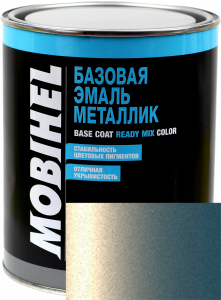 Купити 383 Автоемаль базова "металік" Helios Mobihel "Ніагара", 1л - Vait.ua