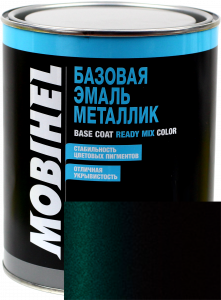 Купити 391 Автоемаль базова "металік" Helios Mobihel "Робін Гуд", 1л - Vait.ua
