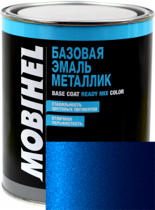 Купити 426 Автоемаль базова "металік" Helios Mobihel "Мускарі", 1л - Vait.ua