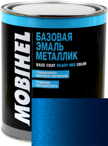 Купити 448 Автоемаль базова "металік" Helios Mobihel "Рапсодія", 1л - Vait.ua