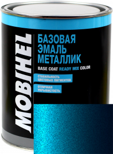 Купити 453 Автоемаль базова "металік" Helios Mobihel "Капрі", 1л - Vait.ua