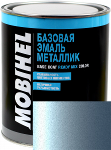 Купити 473 Автоемаль базова "металік" Helios Mobihel "Юпітер", 1л - Vait.ua
