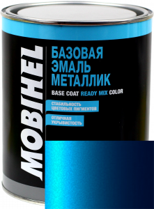 Купити 478 Автоемаль базова "металік" Helios Mobihel "Слива", 1л - Vait.ua