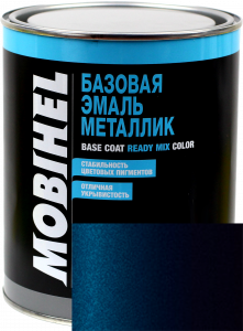 Купити 482 Автоемаль базова "металік" Helios Mobihel "Чорниця", 1л - Vait.ua