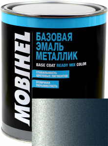 Купити 483 Автоемаль базова "металік" Helios Mobihel "Сіріус", 1л - Vait.ua