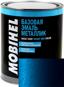 Купити 499 Автоемаль базова "металік" Helios Mobihel "Рів'єра", 1л - Vait.ua
